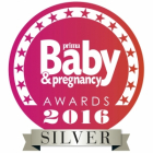 Award baby and pregnancy 2016 silver