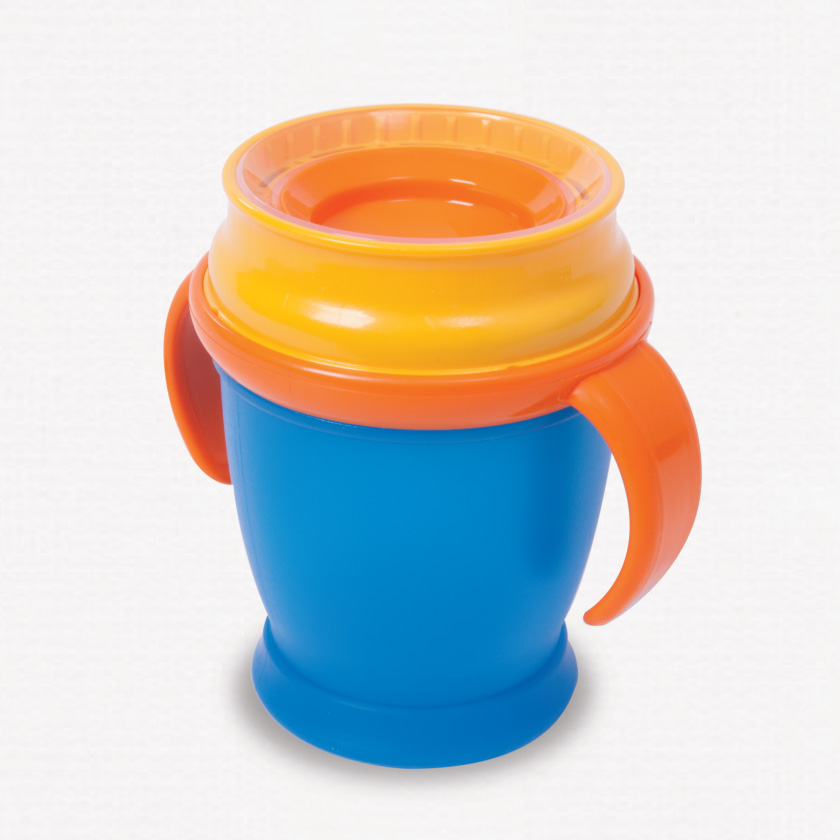 360 toddler cup blue