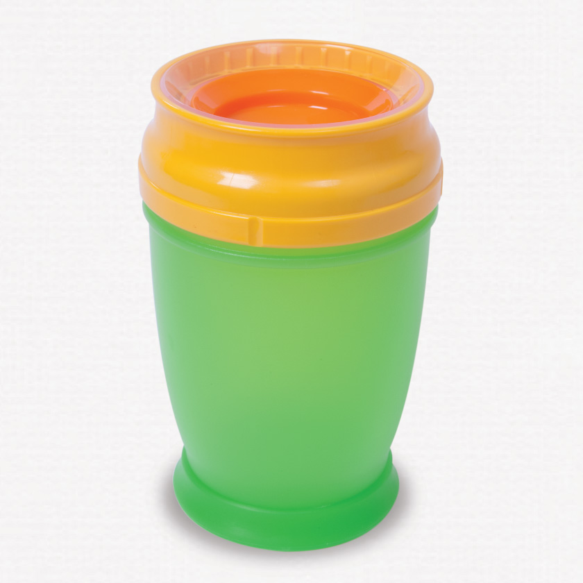 360 beaker cup green