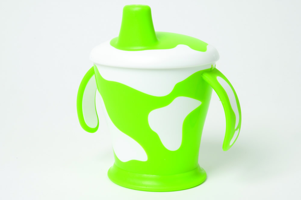 Cow cup green