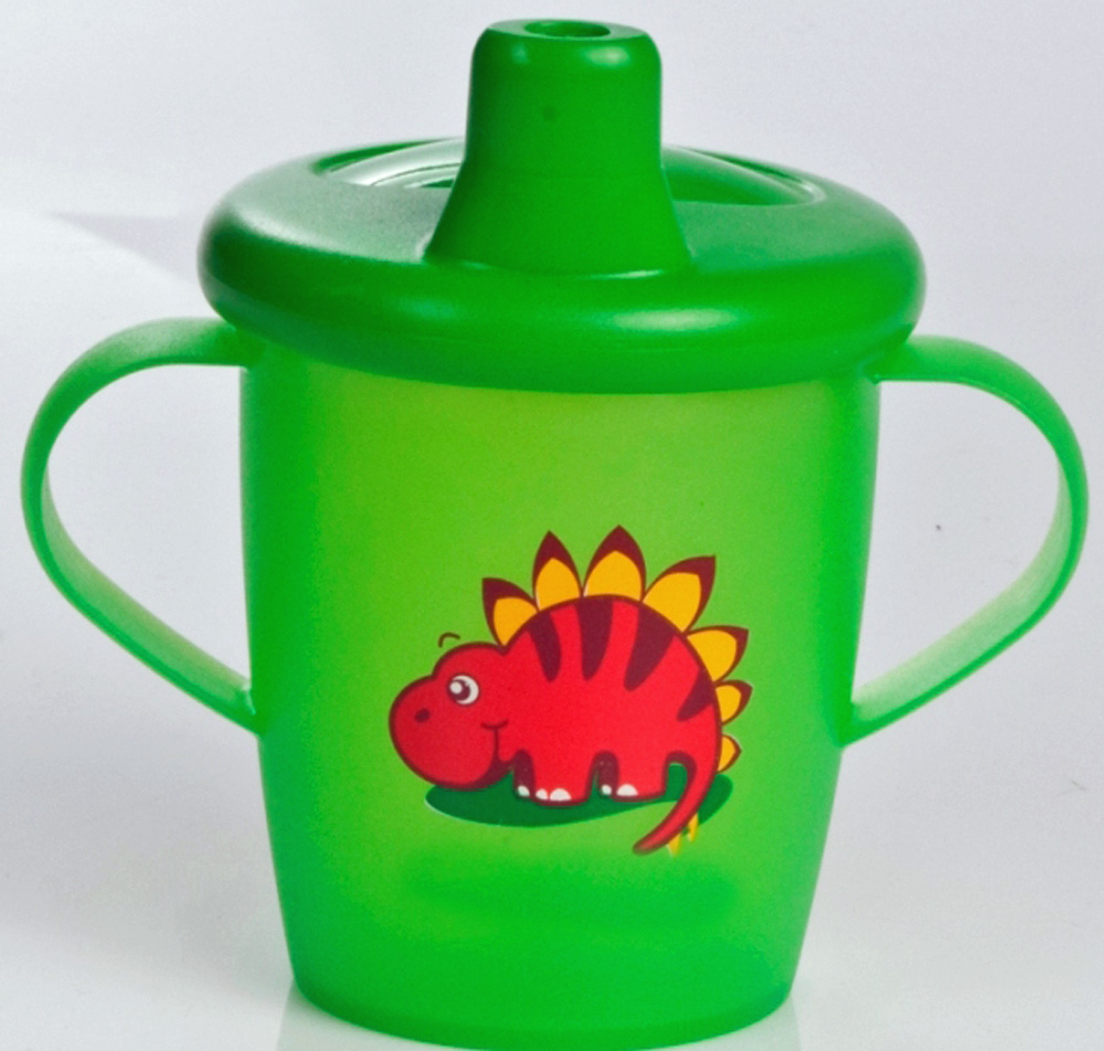 Dino cup green