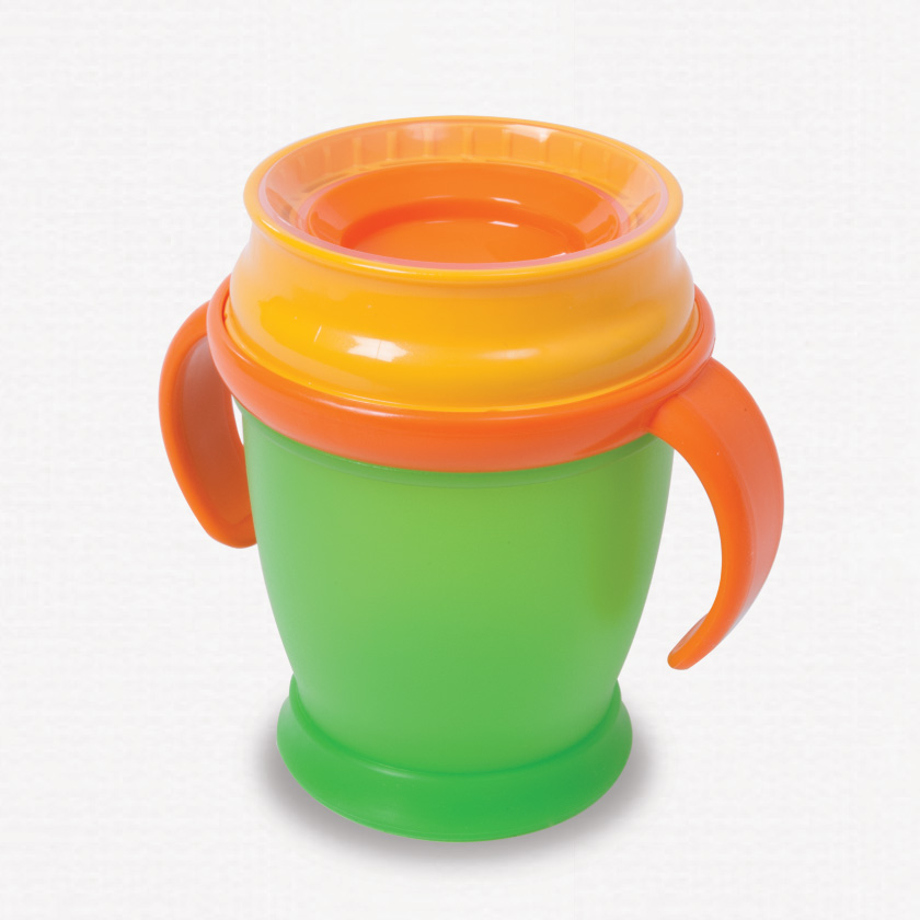 360 toddler cup green