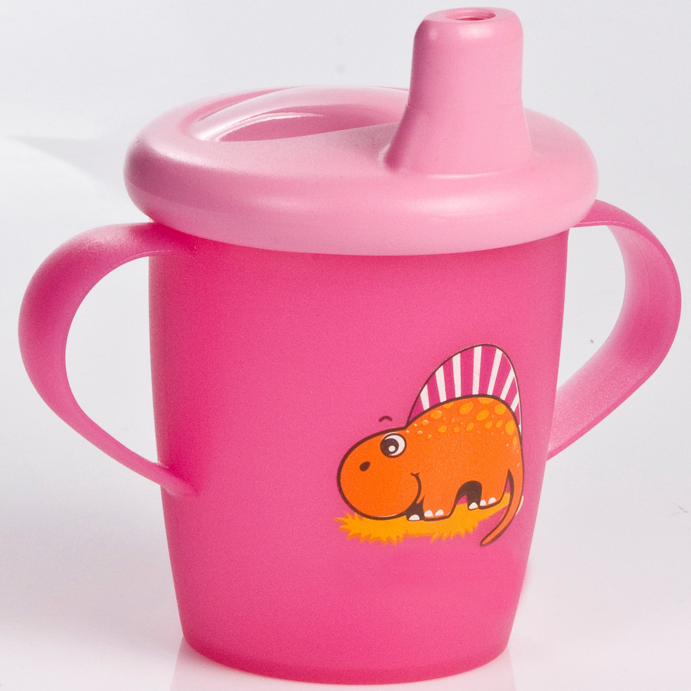 Dino cup pink