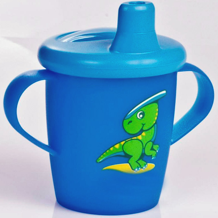 Dino cup blue