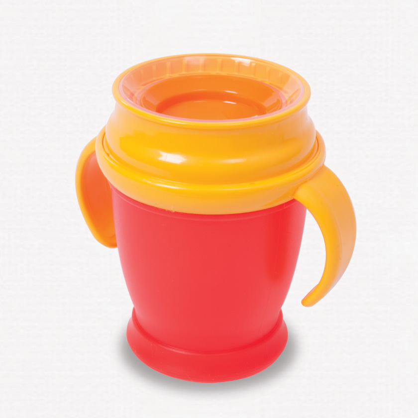 360 toddler cup red