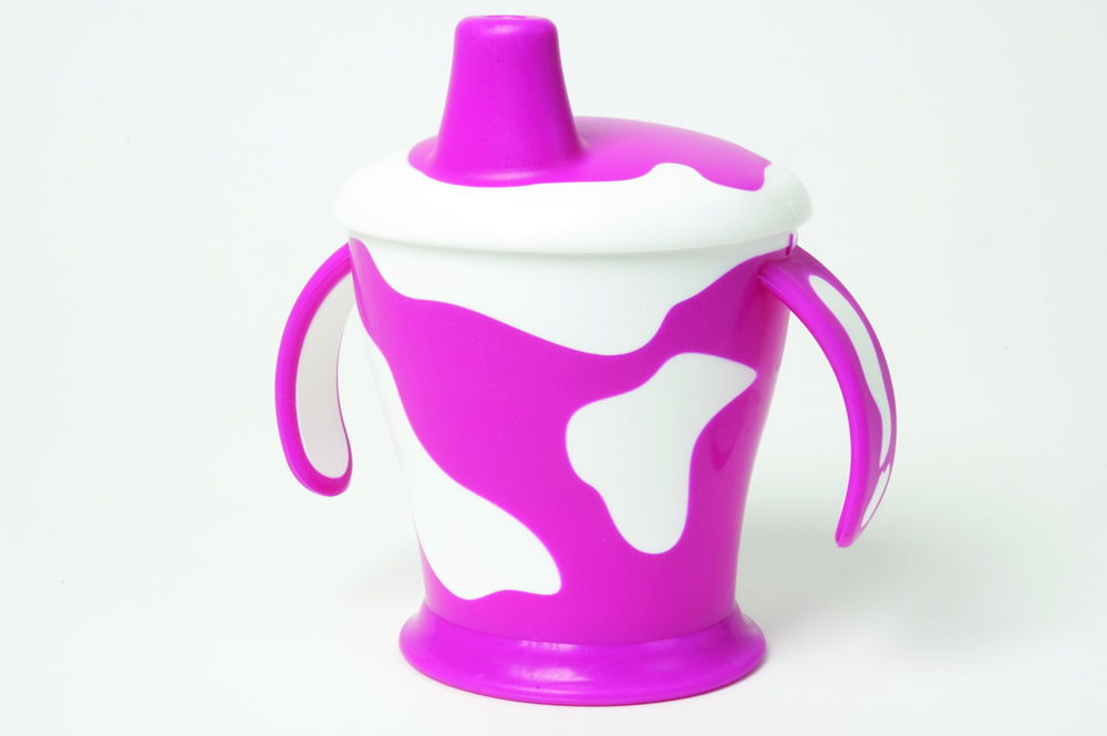 Cow cup pink