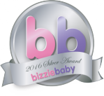 Award Bizzie Baby 2016 silver