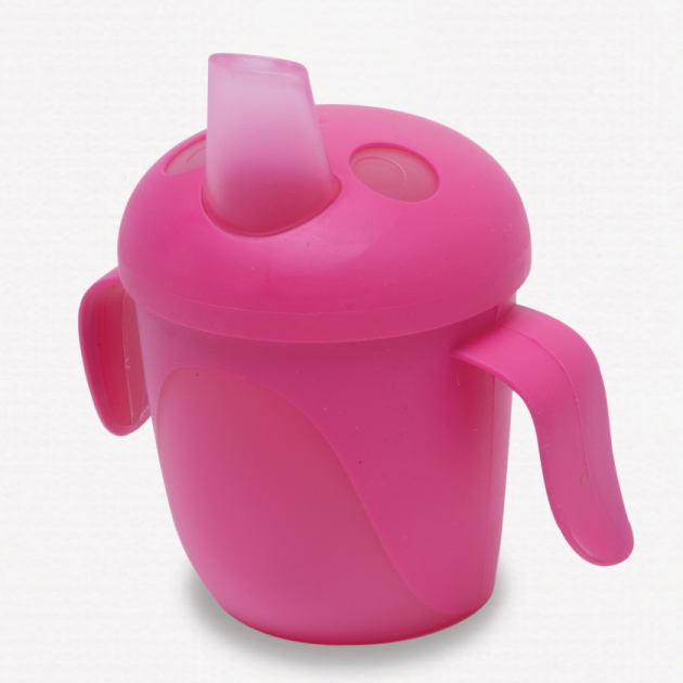 Anyway Up Baby Kids Toddler Sippy Drinking Leakproof Cow Cup BPA Free