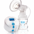Electronic breast pump